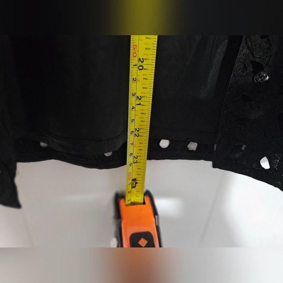 Double D Ranch Black Lace Jacket - Picture 7 of 8